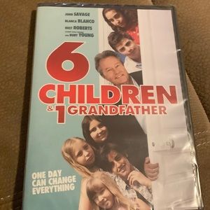 6 children & 1 grandfather dvd